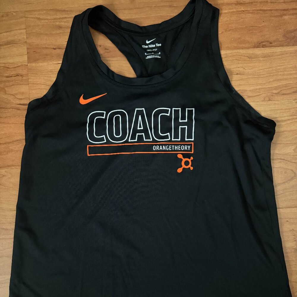 Orangetheory Coach Women's Dri Fit Tank